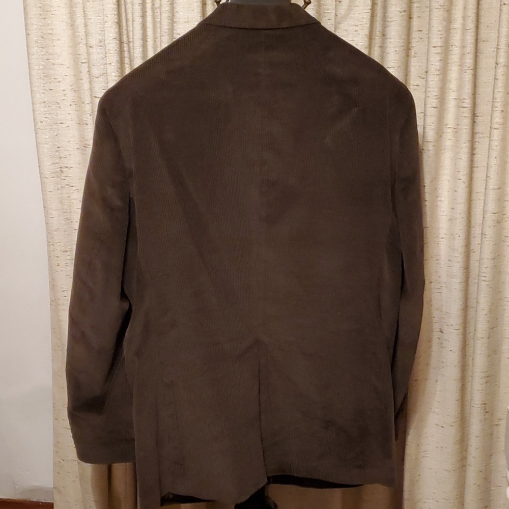 Cross and Winsor Men's Corduroy Sport Coat - Picture 6 of 7